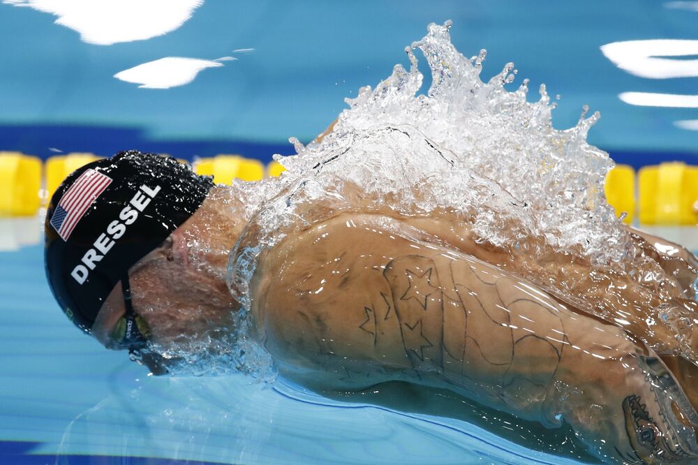 Kejleb Dresel S u Budimpešti, Foto: Reuters