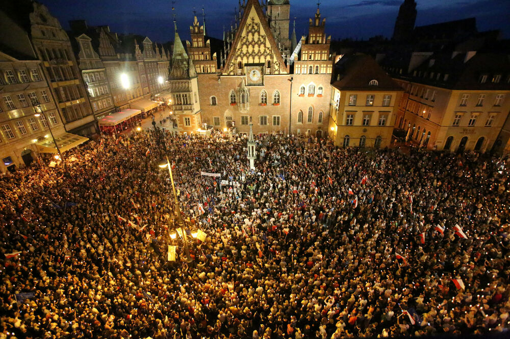 protesti Poljska, Foto: Reuters