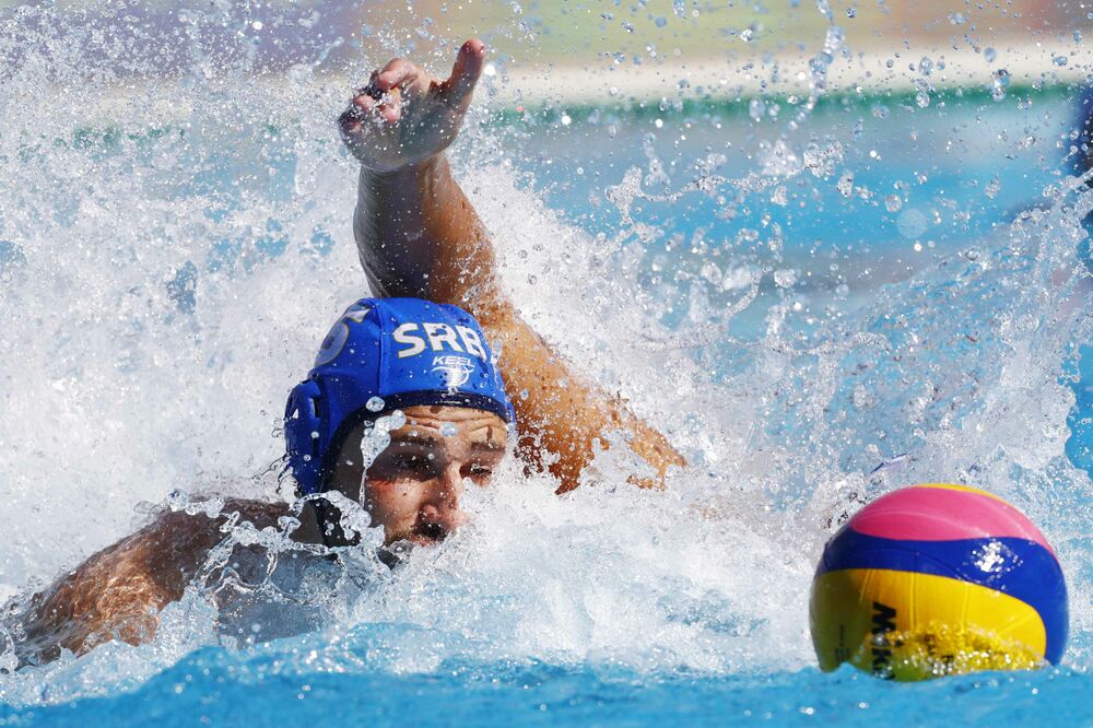srbija vaterpolo, Foto: Reuters