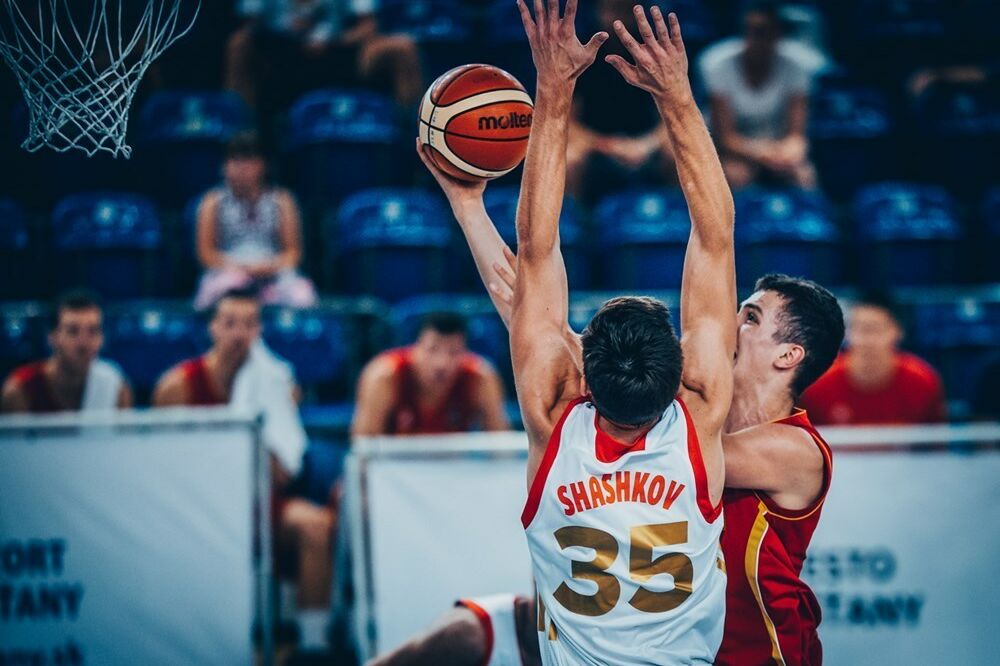 Simonović Crna Gora, Foto: FIBA