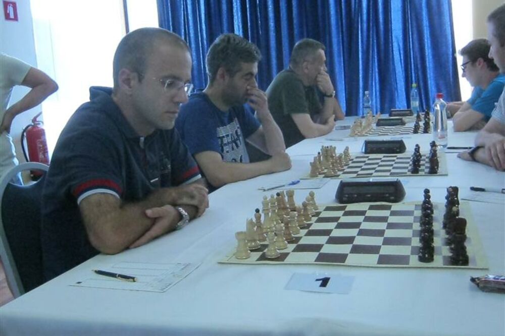 Nikola Đukić, Foto: Šahovski savez Crne Gore