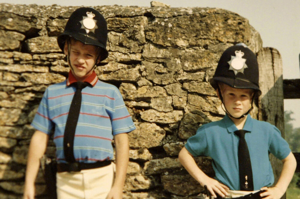 princ hari, princ vilijam, Foto: Reuters