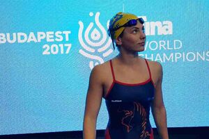 Jovana Terzić 52. u kvalifikacijama na 50 metara slobodnim stilom