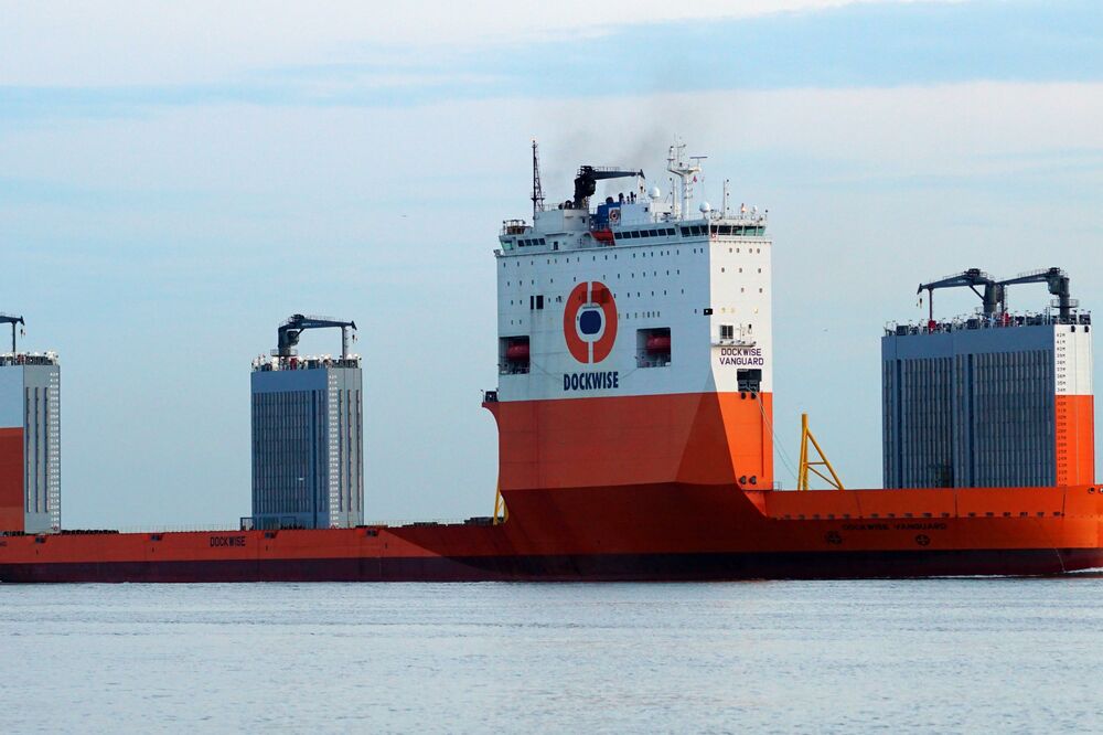 Dockwise Vanguard, Foto: Wikipedia.com