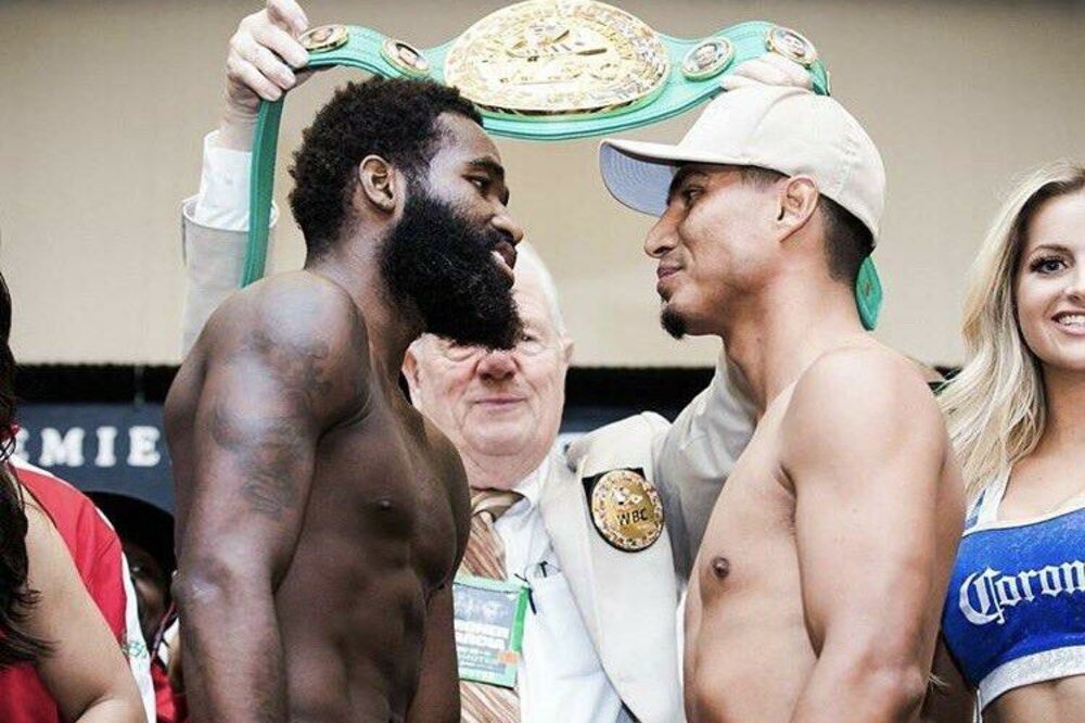 Ejdrijen Broner, Majki Garsija, Foto: Twitter.com