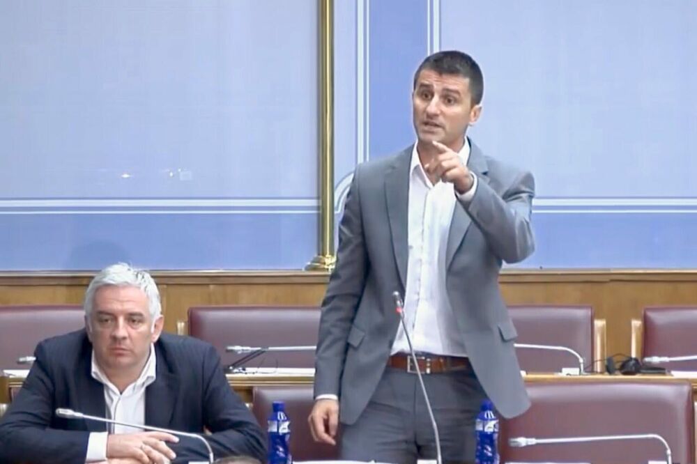 Milun Zogović, Jovan Vučurović, Foto: Demokratski front