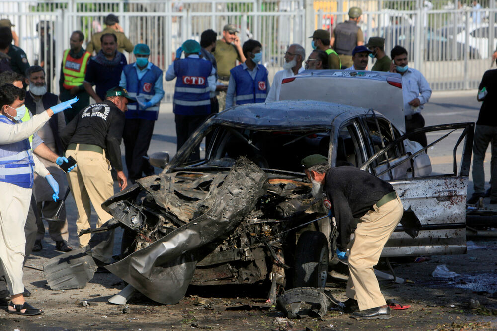 Pakistan eksplozija, Foto: Reuters