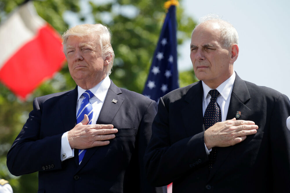 Džon Keli, Donald Tramp, Foto: Reuters