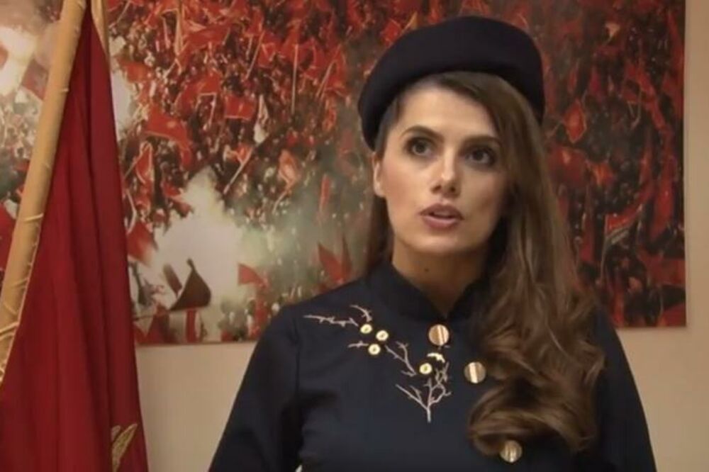 Aleksandra Vuković, Foto: Screenshot (YouTube)