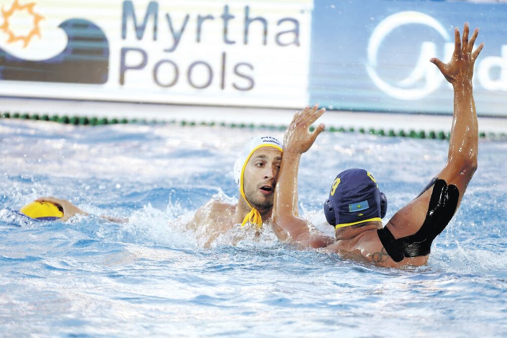 vaterpolo reprezentacija Crne Gore, Foto: Beta/AP