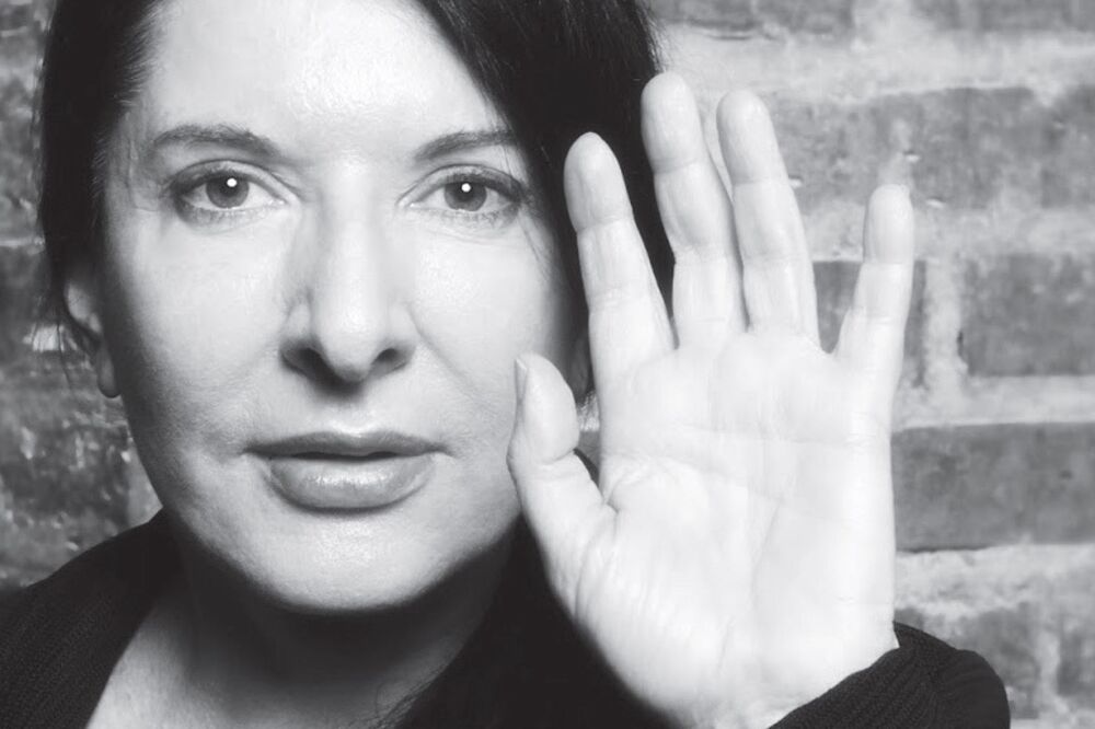 Marina Abramović, Foto: Elculture.gr