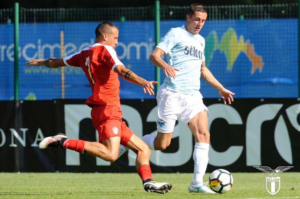 Adam Marušić, Foto: Sslazio.it
