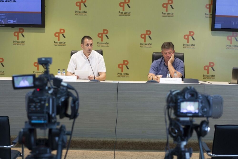 Stevan Džaković, Božidar Vujičić, Foto: PR Centar