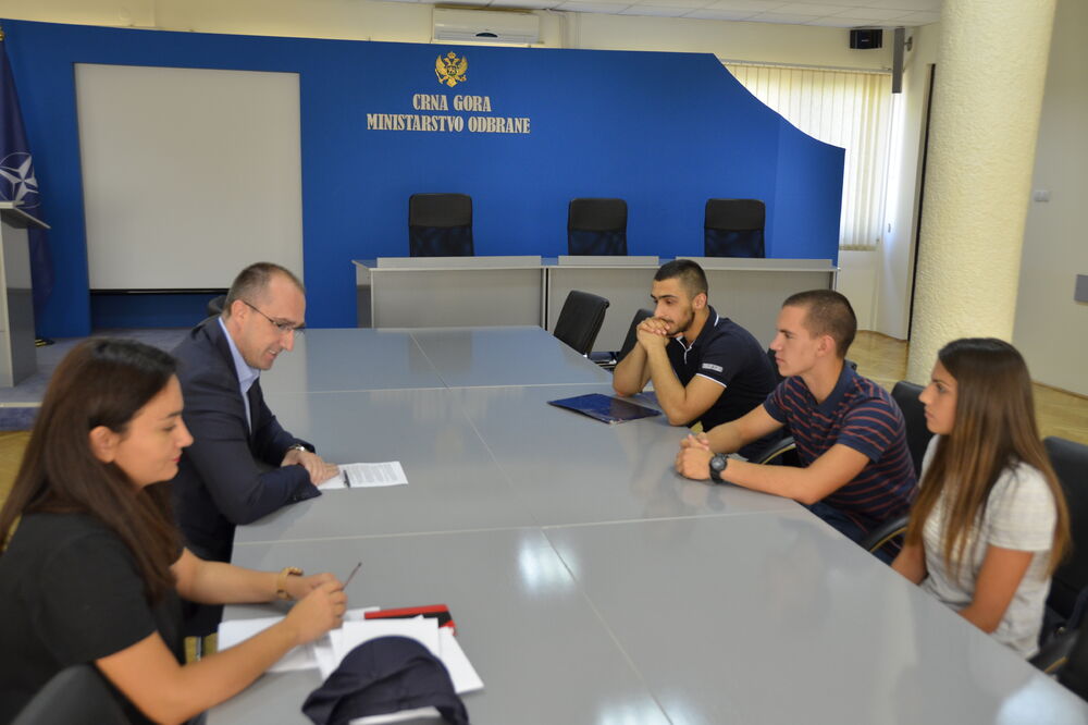 Mihailo Volkov kadeti, Foto: Mod.gov.me