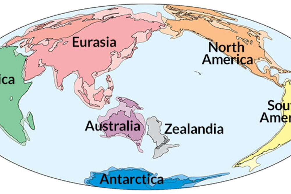 Zelandia, Foto: Twitter.com