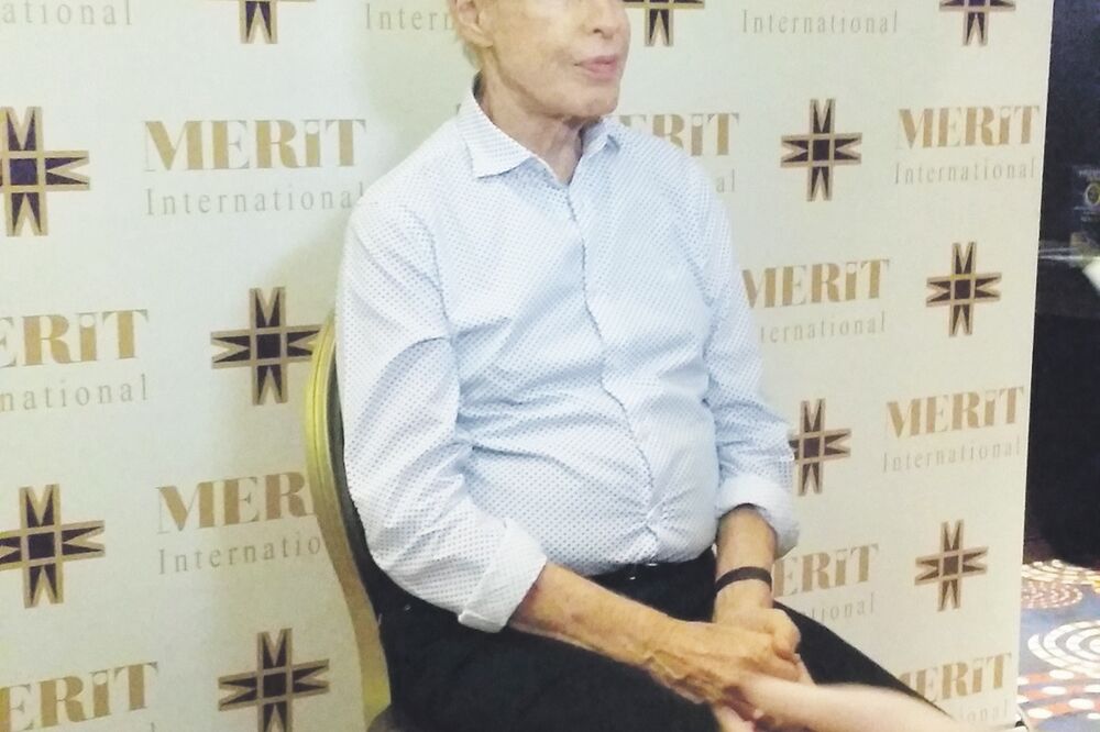 Renato Balestra, Foto: Vuk Lajović