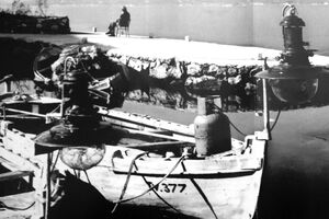 Izložba "Sjećanje" Krsta Kika Tomičića u Lastvi