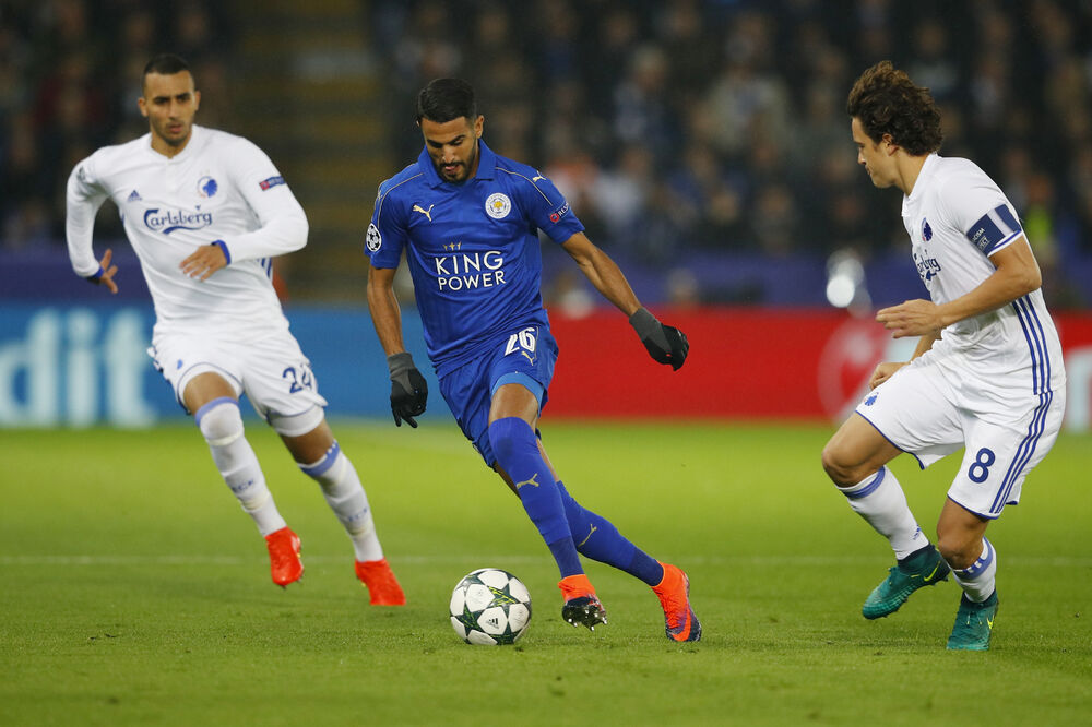Marez Slimani, Foto: Reuters