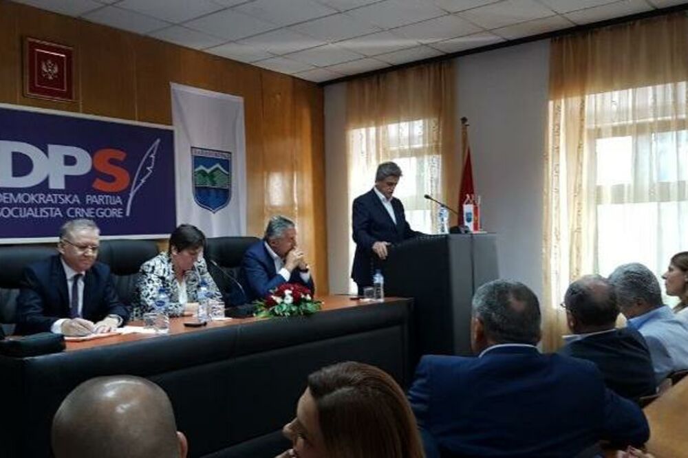 Milo Đukanović DPS Danilovgrad, Foto: Dps.me