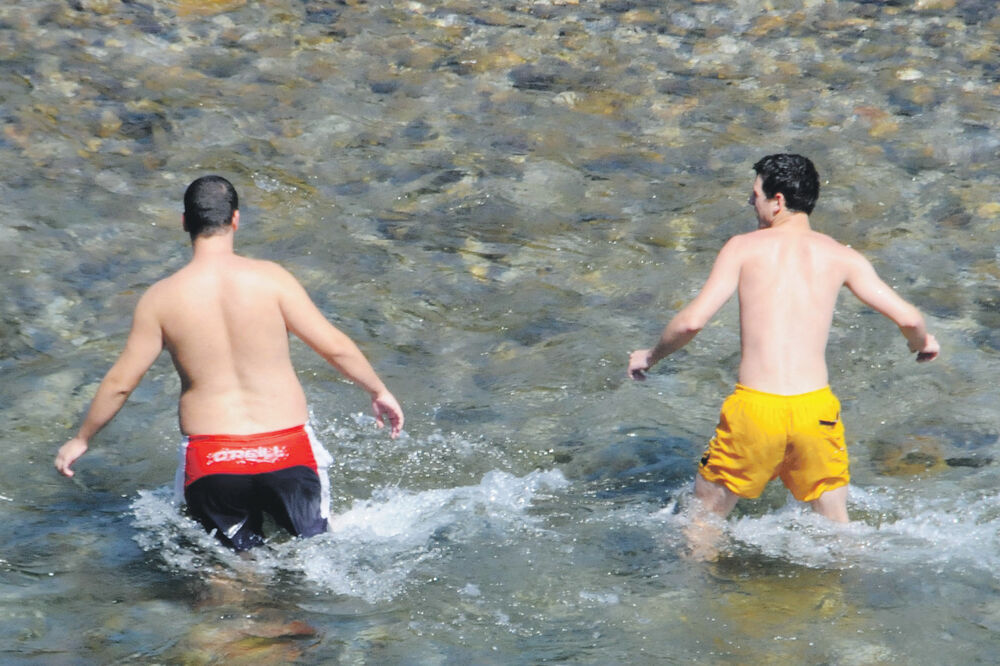 Kupanje, Foto: Luka Zeković