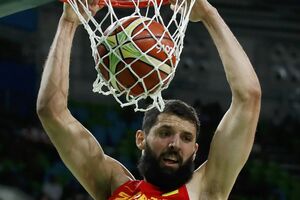 Zvanično: Mirotić ne igra protiv Crne Gore na Eurobasketu