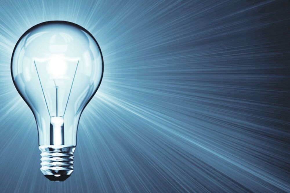 Struja, sijalica, dug za struju