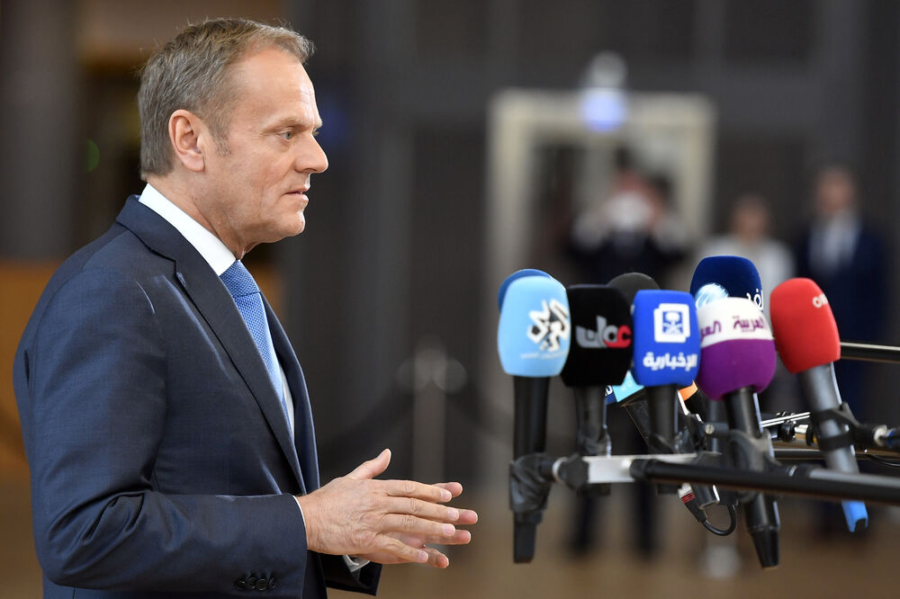 Donald Tusk, Foto: Beta-AP