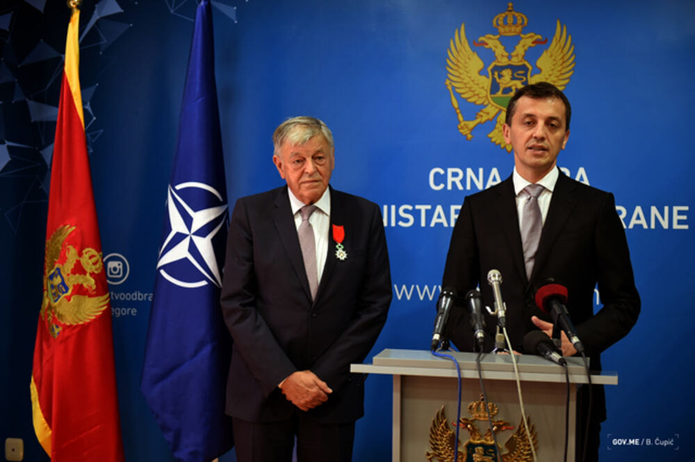 Princ Nikola Petrović, Predrag Bošković, Foto: Ministarstvo odbrane Crne Gore