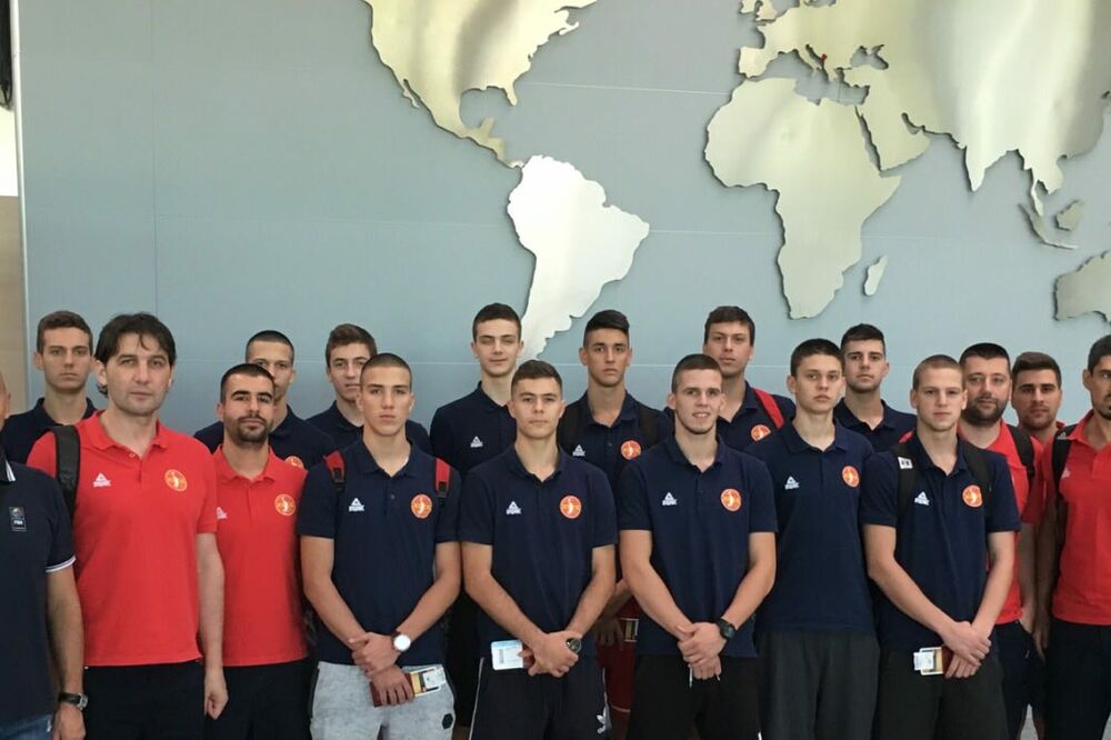 Juniorska košarkaška reprezentacija, Foto: KSCG