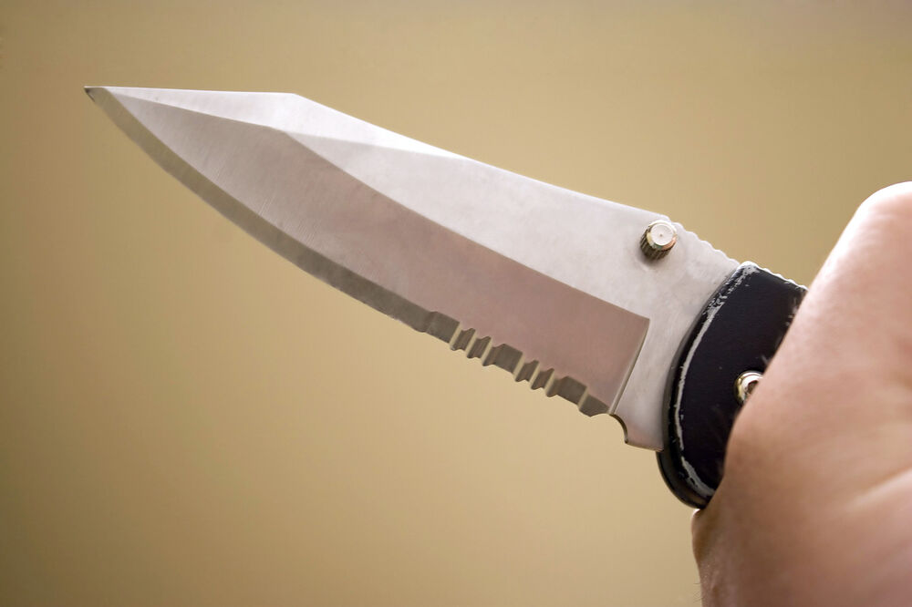 Nož, napad nožem, Foto: Shutterstock