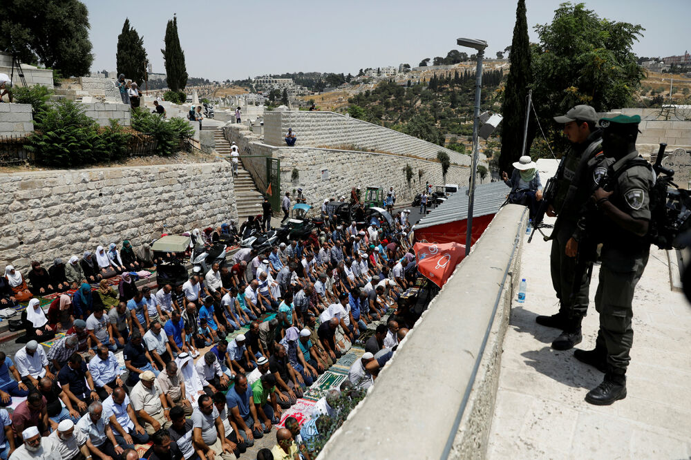 Jerusalim, molitva, Foto: Reuters