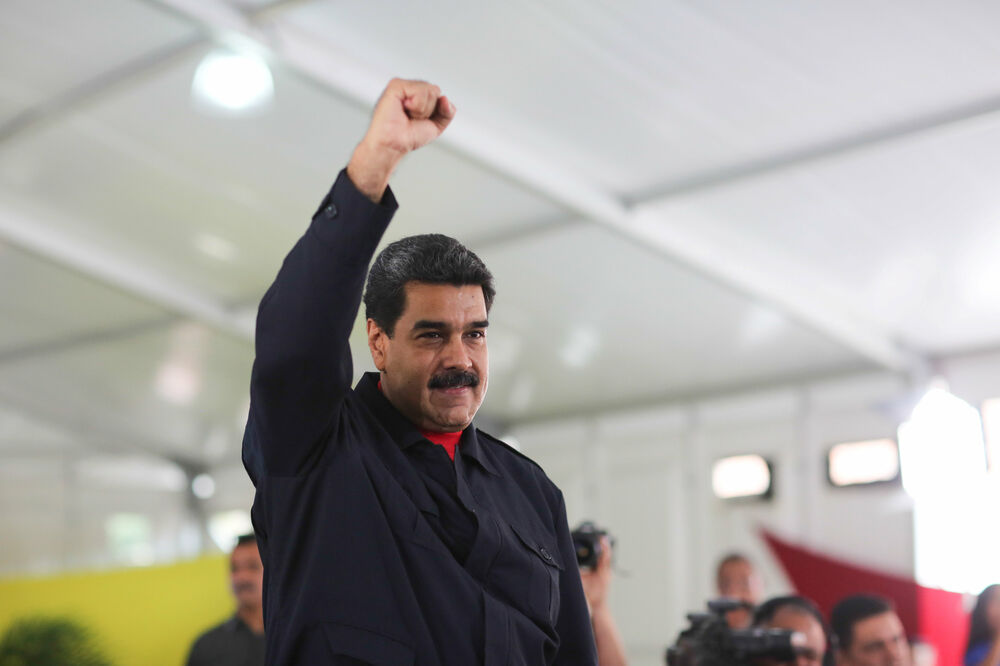 Nikolas Maduro, Foto: Reuters