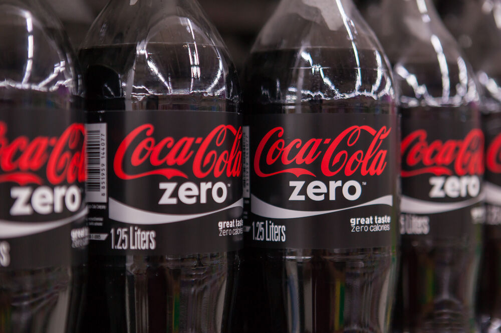 Koka Kola Zero, Coca Cola Zero, Foto: Shutterstock