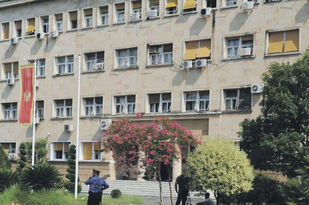 zgrada MUP. MUP, Foto: Savo Prelević