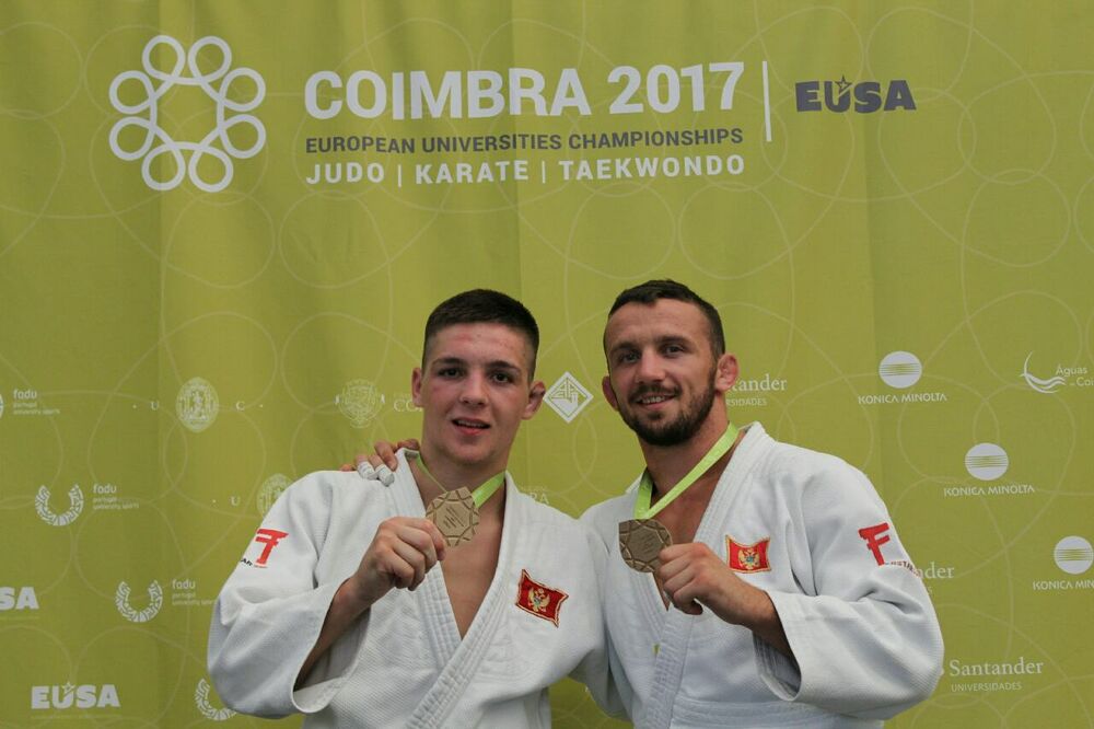 Nikola i Marko Gušić, Foto: Unisport.me