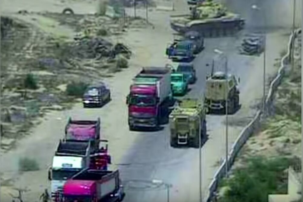 tenk, Egipat, Foto: Screenshot (YouTube)