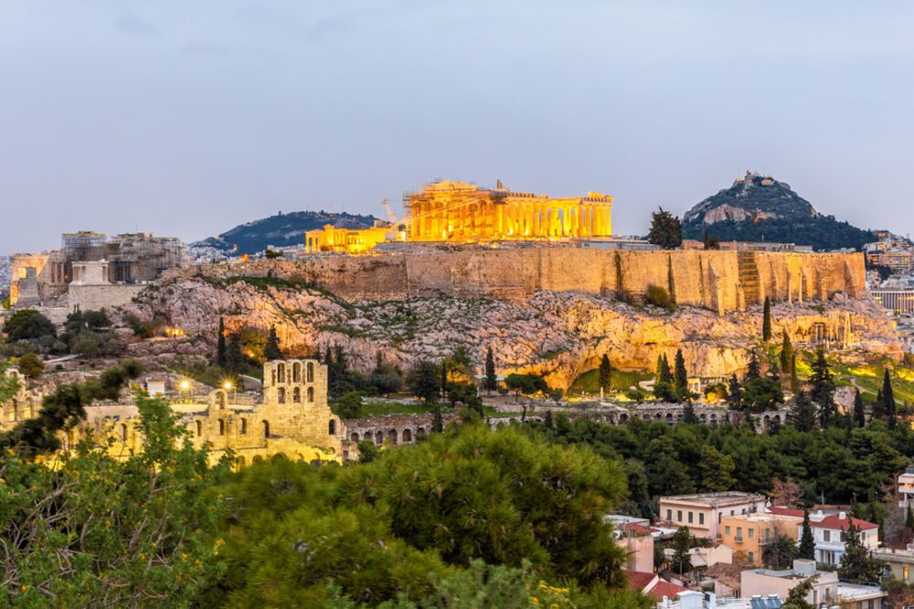 Akropolj, Foto: Shutterstock