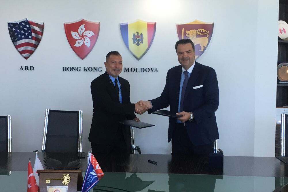 Duško Knežević, Serhat Akpinar, Foto: Univerzitet Mediteran