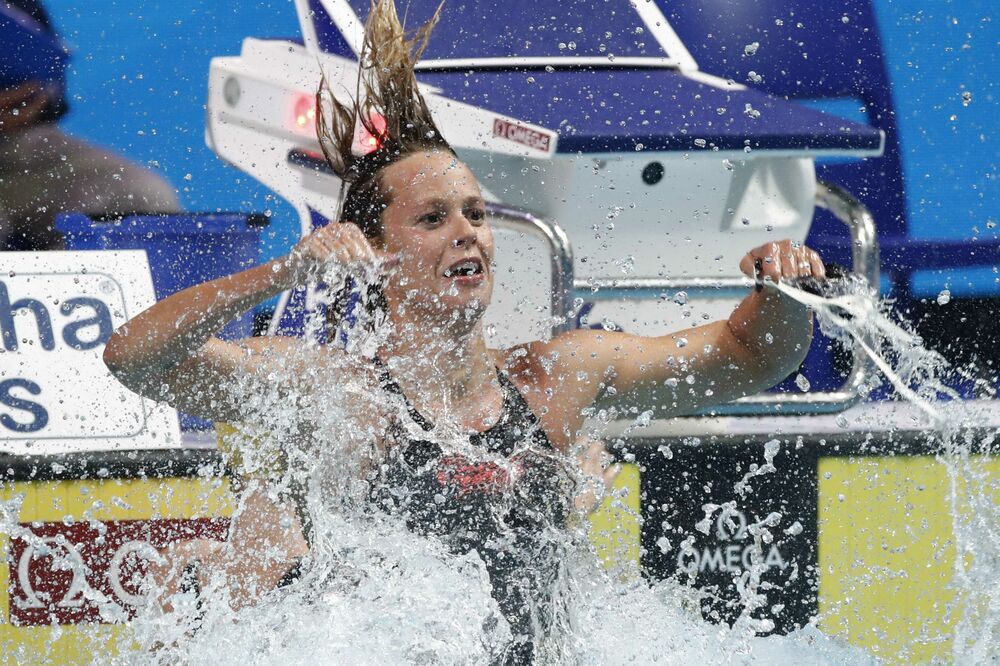 Federika Pelegrini, Foto: Reuters