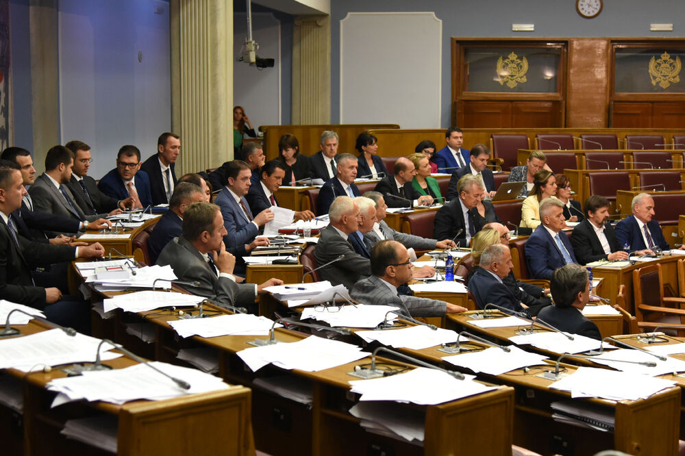 Skupština Crne Gore, Foto: Boris Pejović