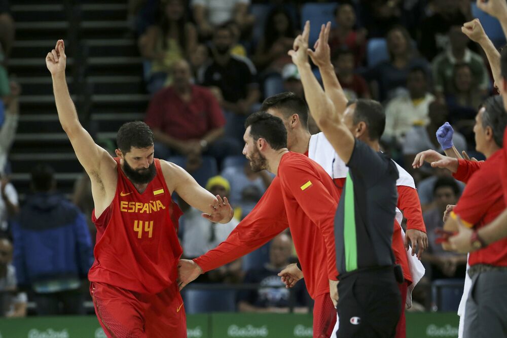 Nikola Mirotić, Foto: Reuters