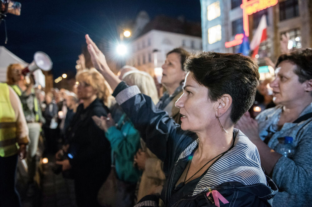 Poljska protest, Foto: Reuters