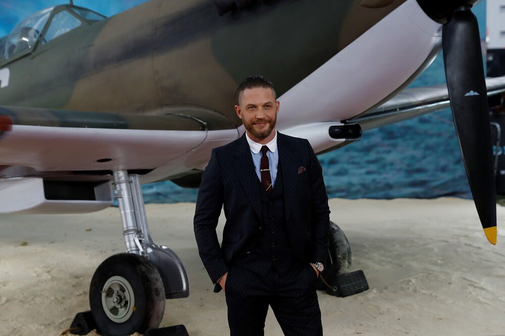 Tom Hardi, Foto: Reuters
