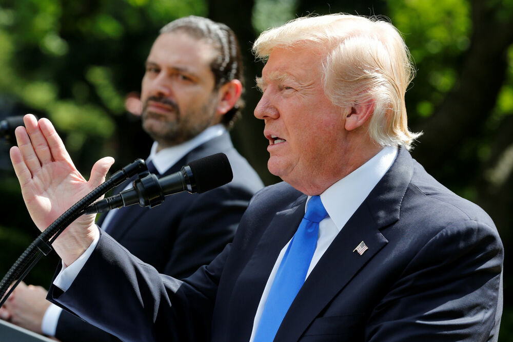 Saad Hariri, Donald Tramp, Foto: Reuters