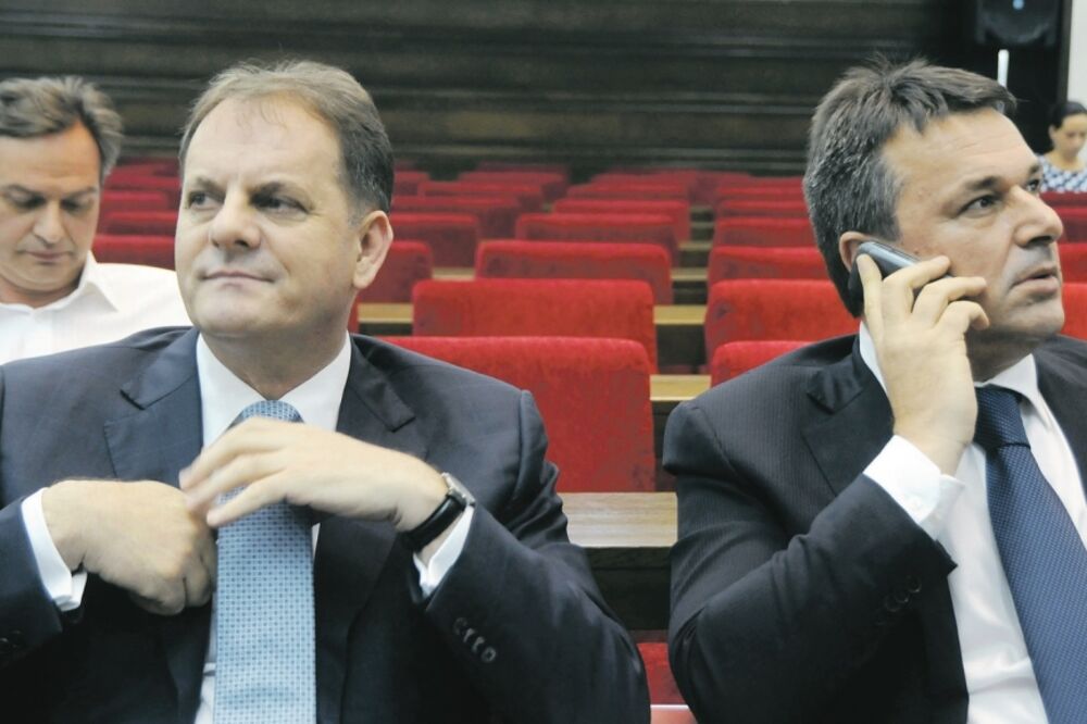 Migo Stijepović, Vladan Vučelić, Foto: Boris Pejović