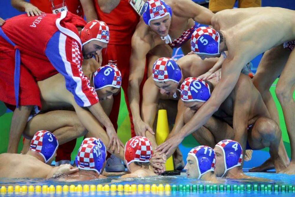 hrvatska vaterpolo, Foto: Reuters