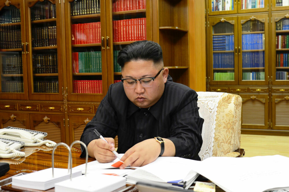 Kim Džong Un, Foto: Reuters