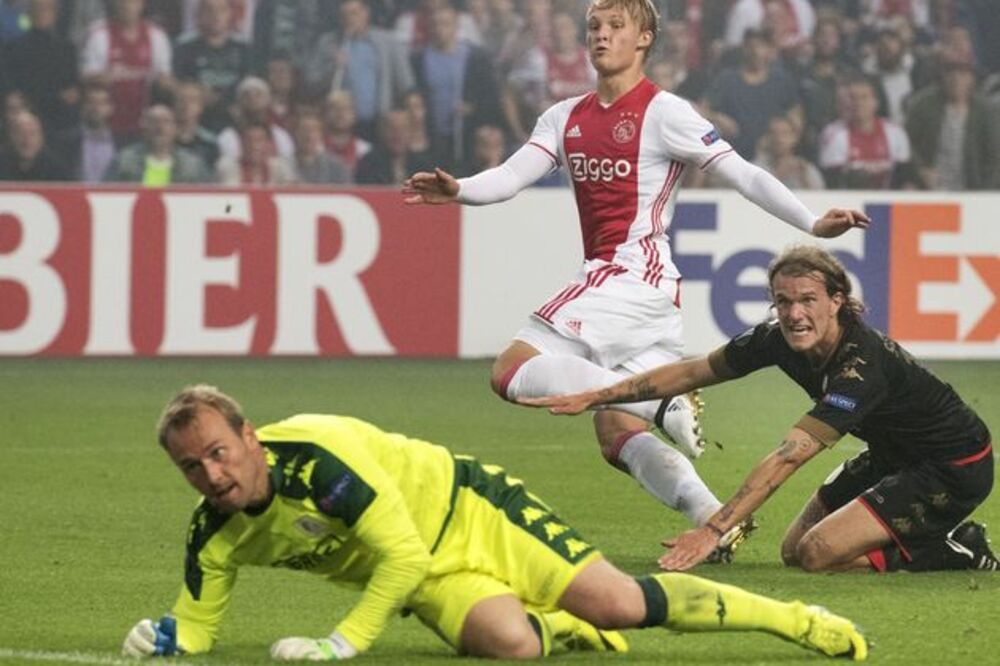 Kasper Dolberg, Foto: Reuters