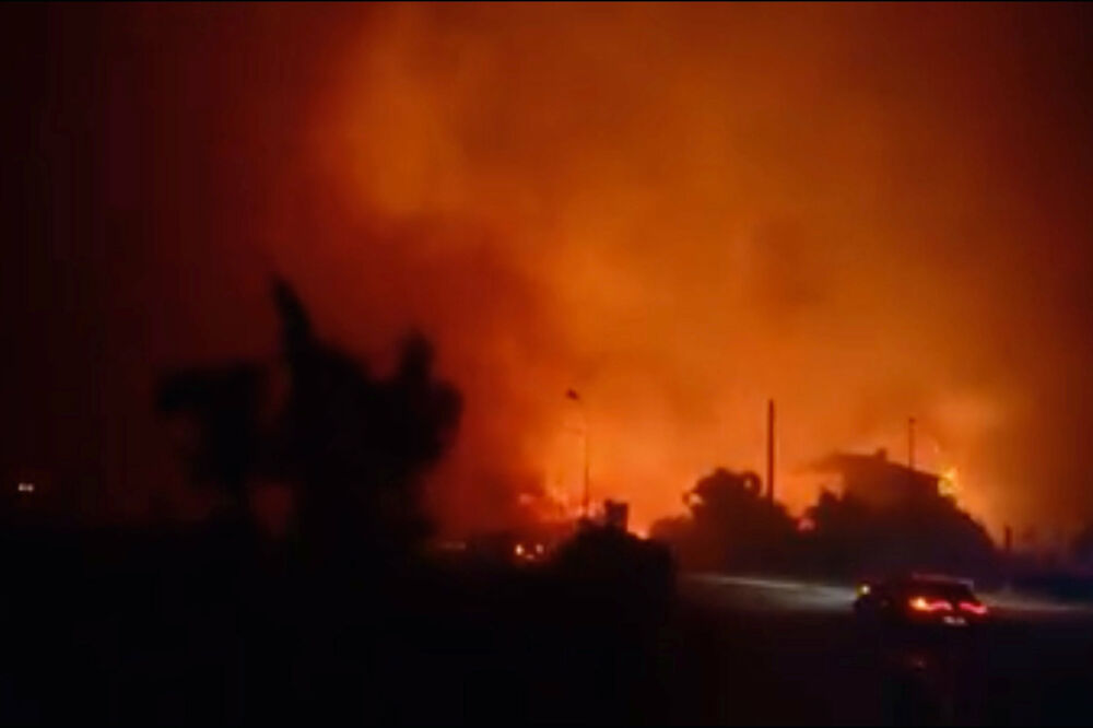 Francuska, požar, Foto: Reuters