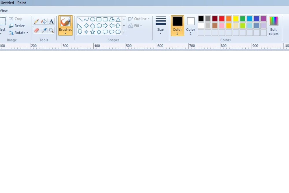 Paint, Foto: Screenshot